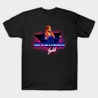 Wynonna Judd - Style Art 80's T-Shirt